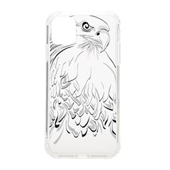 Eagle Birds Of Prey Raptor Iphone 11 Tpu Uv Print Case by Modalart