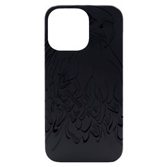 Eagle Birds Of Prey Raptor Iphone 14 Pro Max Black Uv Print Case by Modalart