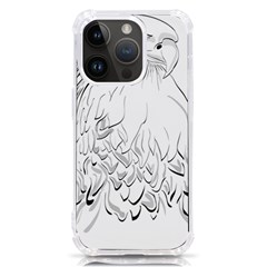 Eagle Birds Of Prey Raptor Iphone 14 Pro Tpu Uv Print Case by Modalart