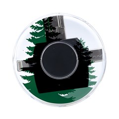 Pine Trees Spruce Tree On-the-Go Memory Card Reader