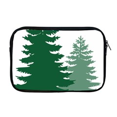 Pine Trees Spruce Tree Apple MacBook Pro 17  Zipper Case