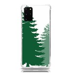 Pine Trees Spruce Tree Samsung Galaxy S20Plus 6.7 Inch TPU UV Case Front