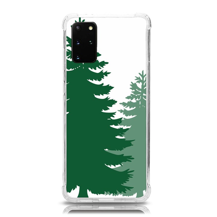 Pine Trees Spruce Tree Samsung Galaxy S20Plus 6.7 Inch TPU UV Case