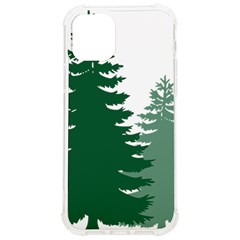 Pine Trees Spruce Tree iPhone 12/12 Pro TPU UV Print Case