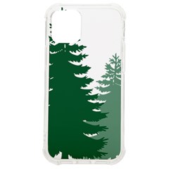 Pine Trees Spruce Tree iPhone 12 mini TPU UV Print Case	