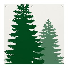 Pine Trees Spruce Tree Banner and Sign 3  x 3 