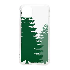 Pine Trees Spruce Tree Iphone 11 Pro Max 6 5 Inch Tpu Uv Print Case by Modalart