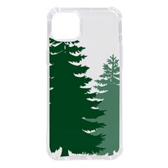 Pine Trees Spruce Tree iPhone 14 Plus TPU UV Print Case