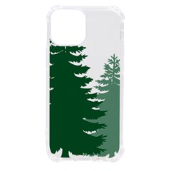 Pine Trees Spruce Tree Iphone 13 Mini Tpu Uv Print Case by Modalart