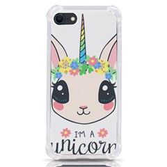 Unicorn Rabbit Hare Wreath Cute Iphone Se by Modalart