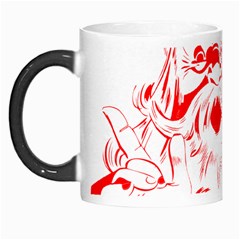 Santa Claus Red Christmas Morph Mug by Modalart