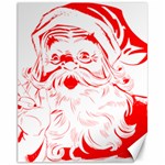 Santa Claus Red Christmas Canvas 11  x 14  10.95 x13.48  Canvas - 1