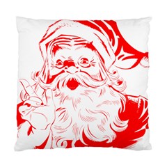 Santa Claus Red Christmas Standard Cushion Case (one Side) by Modalart