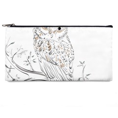 Owl Bird Wildlife Bird Of Prey Pencil Case