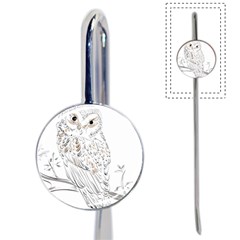 Owl Bird Wildlife Bird Of Prey Book Mark by Modalart