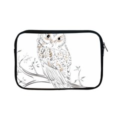 Owl Bird Wildlife Bird Of Prey Apple iPad Mini Zipper Cases