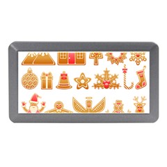 Gingerbread Food Snack Seasonal Memory Card Reader (mini) by Modalart