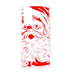 Santa Claus Red Christmas Samsung Galaxy Note 20 Tpu Uv Case by Modalart