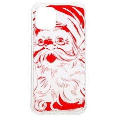 Santa Claus Red Christmas Iphone 12/12 Pro Tpu Uv Print Case by Modalart