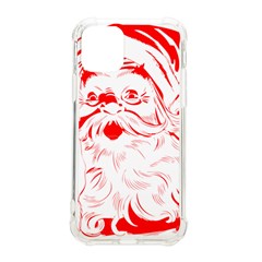 Santa Claus Red Christmas Iphone 11 Pro 5 8 Inch Tpu Uv Print Case by Modalart