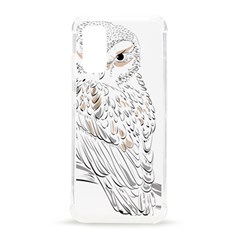 Owl Bird Wildlife Bird Of Prey Samsung Galaxy S20 6 2 Inch Tpu Uv Case by Modalart