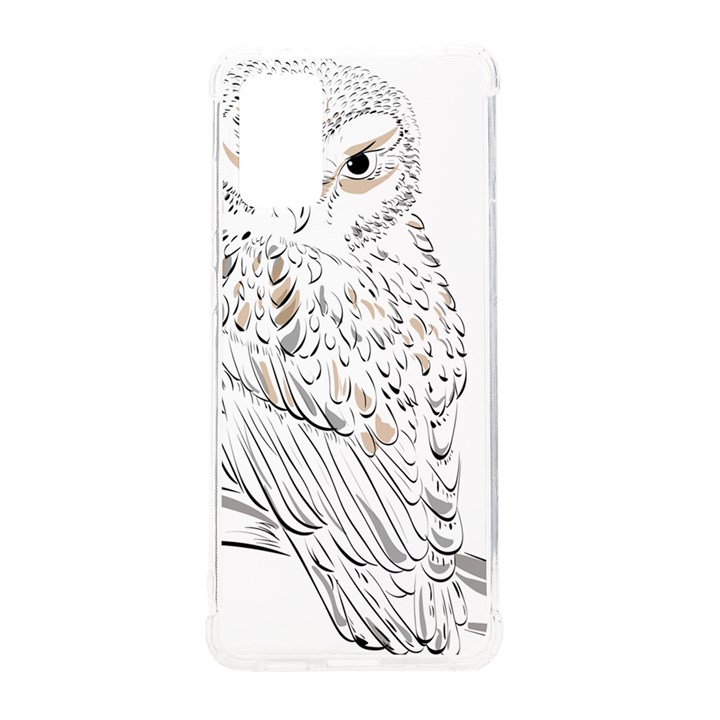 Owl Bird Wildlife Bird Of Prey Samsung Galaxy S20Plus 6.7 Inch TPU UV Case