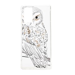 Owl Bird Wildlife Bird Of Prey Samsung Galaxy Note 20 Tpu Uv Case by Modalart