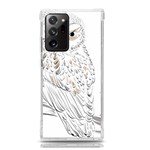 Owl Bird Wildlife Bird Of Prey Samsung Galaxy Note 20 Ultra TPU UV Case Front