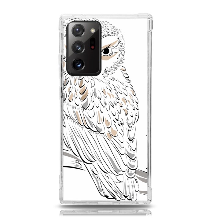 Owl Bird Wildlife Bird Of Prey Samsung Galaxy Note 20 Ultra TPU UV Case