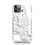 Owl Bird Wildlife Bird Of Prey iPhone 11 Pro 5.8 Inch TPU UV Print Case Front