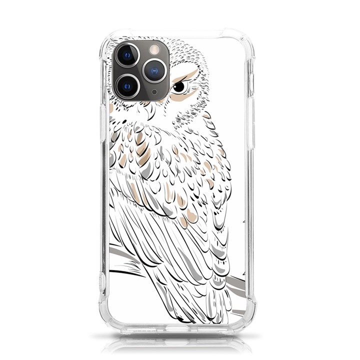 Owl Bird Wildlife Bird Of Prey iPhone 11 Pro 5.8 Inch TPU UV Print Case