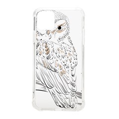 Owl Bird Wildlife Bird Of Prey Iphone 11 Pro Max 6 5 Inch Tpu Uv Print Case by Modalart