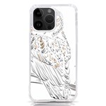 Owl Bird Wildlife Bird Of Prey iPhone 14 Pro Max TPU UV Print Case Front