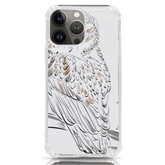 Owl Bird Wildlife Bird Of Prey iPhone 13 Pro Max TPU UV Print Case