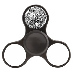 Roses Bouquet Flowers Sketch Finger Spinner by Modalart