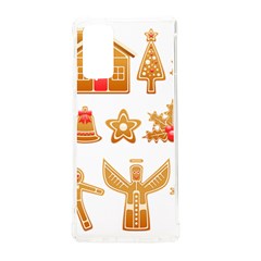 Gingerbread Food Snack Seasonal Samsung Galaxy Note 20 Tpu Uv Case by Modalart