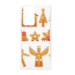 Gingerbread Food Snack Seasonal Samsung Galaxy Note 20 Ultra Tpu Uv Case by Modalart