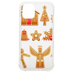 Gingerbread Food Snack Seasonal Iphone 12 Mini Tpu Uv Print Case	 by Modalart