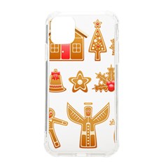 Gingerbread Food Snack Seasonal Iphone 11 Tpu Uv Print Case by Modalart