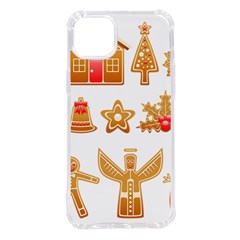 Gingerbread Food Snack Seasonal Iphone 14 Plus Tpu Uv Print Case by Modalart