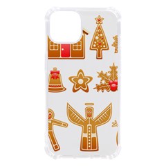 Gingerbread Food Snack Seasonal Iphone 13 Tpu Uv Print Case by Modalart