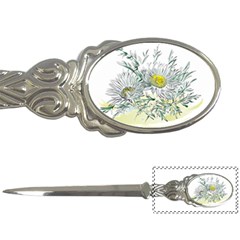 Thistle Alpine Flower Flower Plant Letter Opener by Modalart