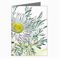 Thistle Alpine Flower Flower Plant Greeting Cards (pkg Of 8) by Modalart