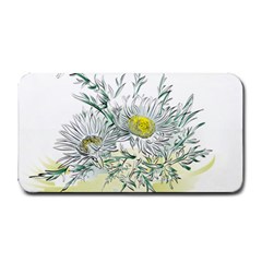 Thistle Alpine Flower Flower Plant Medium Bar Mat by Modalart