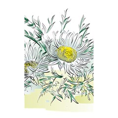 Thistle Alpine Flower Flower Plant Shower Curtain 48  X 72  (small)  by Modalart