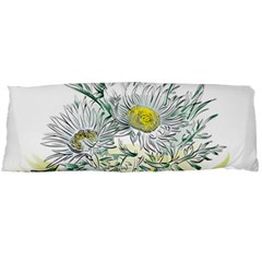 Thistle Alpine Flower Flower Plant Body Pillow Case (dakimakura) by Modalart