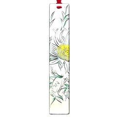 Thistle Alpine Flower Flower Plant Large Book Marks by Modalart