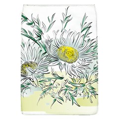 Thistle Alpine Flower Flower Plant Removable Flap Cover (l) by Modalart