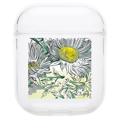 Thistle Alpine Flower Flower Plant Soft Tpu Airpods 1/2 Case by Modalart