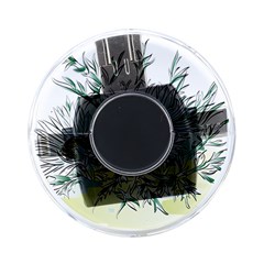 Thistle Alpine Flower Flower Plant On-the-go Memory Card Reader by Modalart